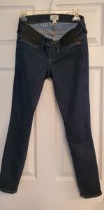J. Crew Maternity Toothpick Jean